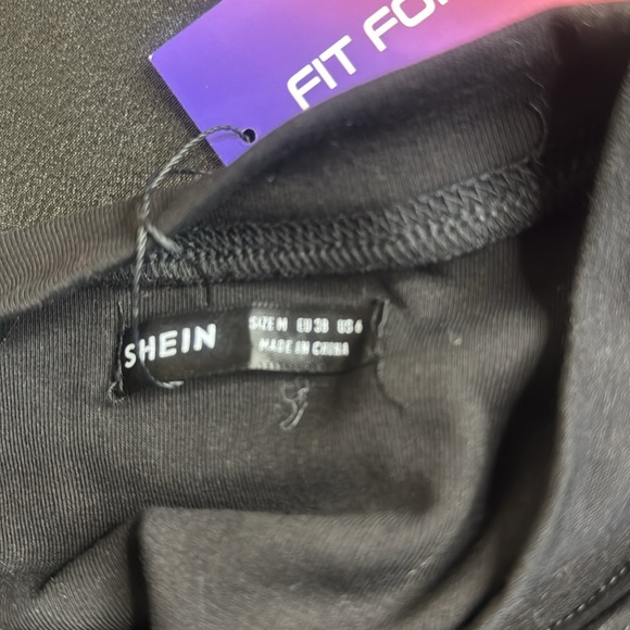 SHEIN new w tags size M straight black. Dress midi - Picture 2 of 2